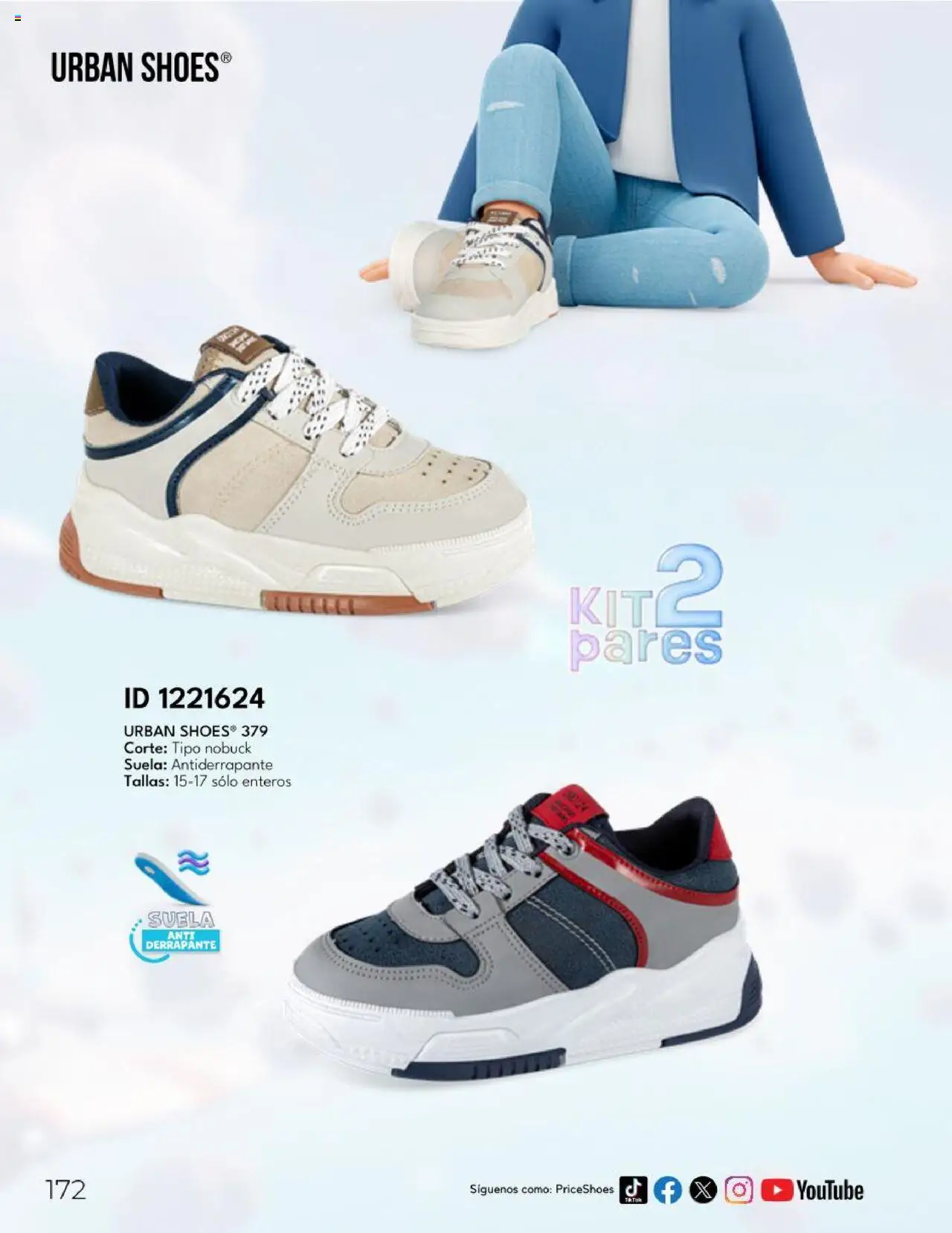 Nuevas ofertas de Price Shoes válidas en toda la República Mexicana desde el 26.06.2025. ¡Encuentra las mejores ofertas en Price Shoes catálogo Botas ! | Página: 172