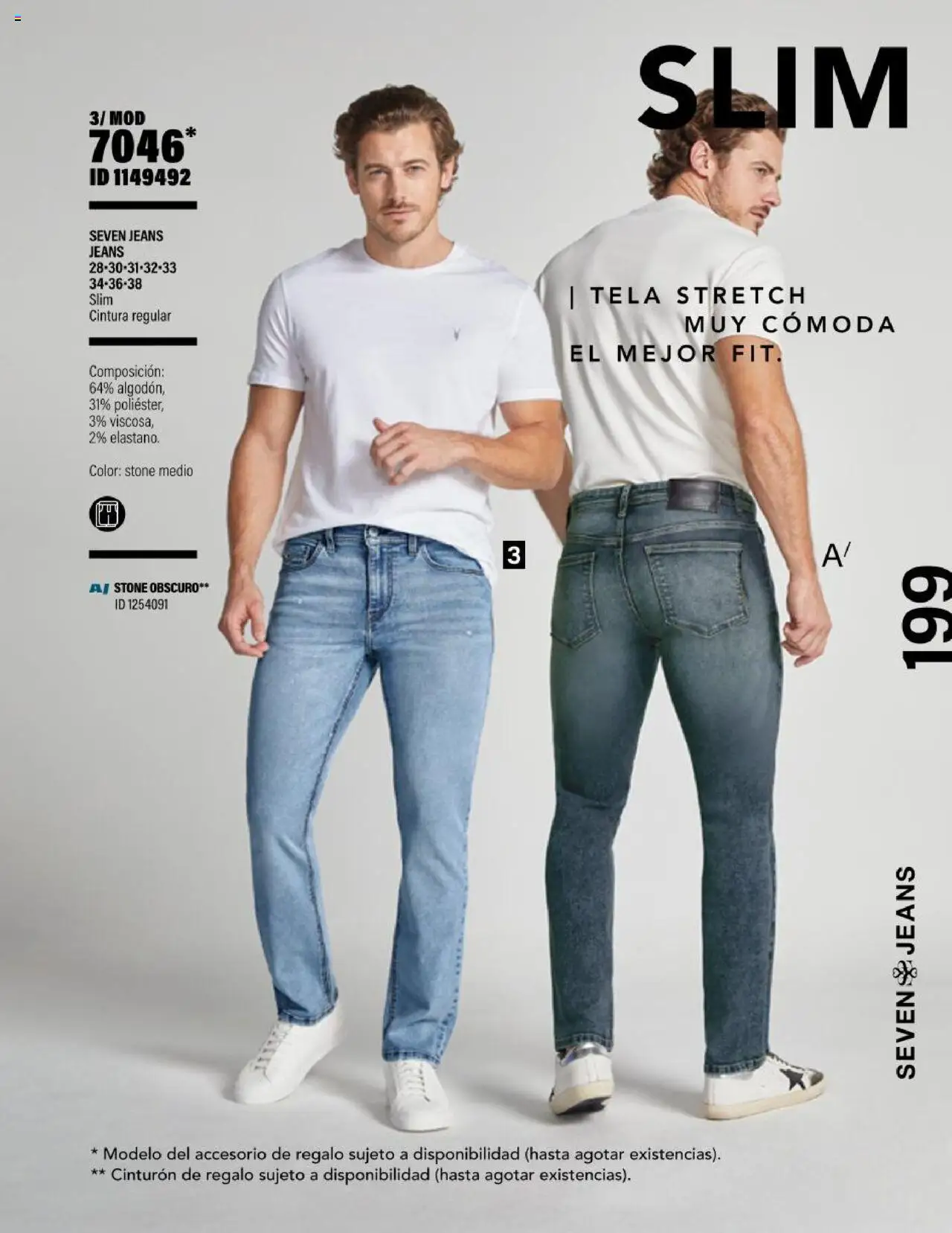 Nuevas ofertas de Price Shoes válidas en toda la República Mexicana desde el 05.08.2025. ¡Encuentra las mejores ofertas en Price Shoes - Catálogo Jeans ! | Página: 199 | Productos: Cinturón