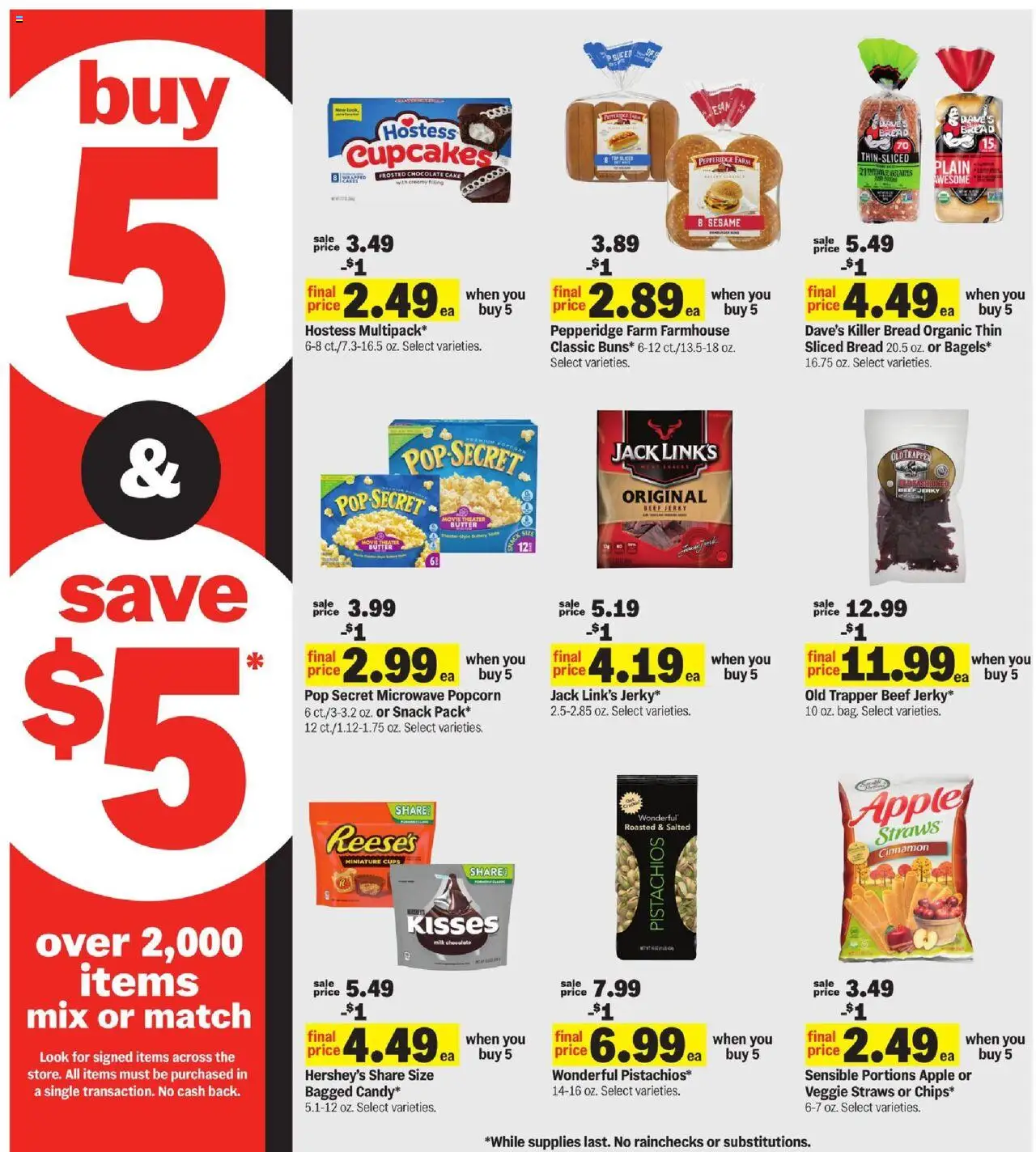 Meijer Weekly Ad - valid from 15.10.2025 | Page: 9 | Products: Milk, Butter, Microwave, Beef