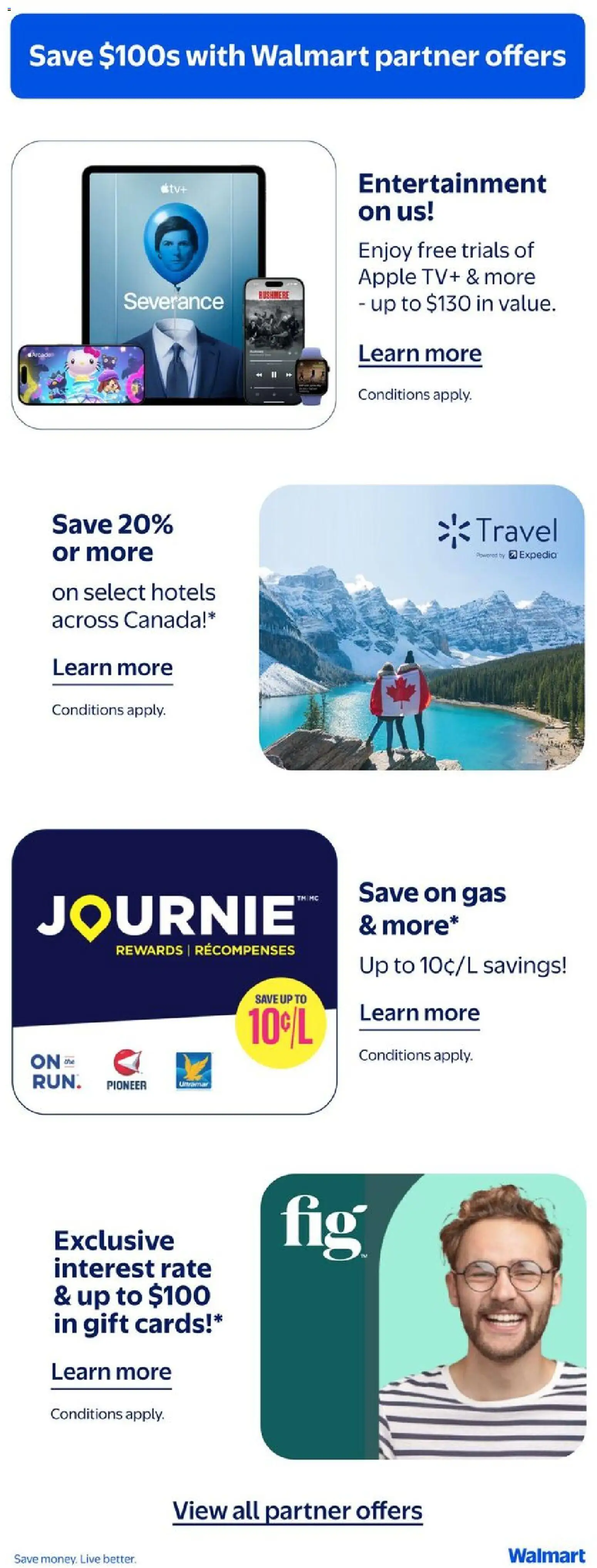 Walmart flyer valid from 30.04.2026 | Page: 23 | Products: Tv