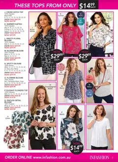 Preview of Innovations Catalogue Summer Sale - valid from 09.12.2025 | Page: 17 | Products: Floral, Kaftan, Melon, Blouse