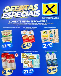 X Supermercados - Ofertas do Dia - Pré-Visualização do folheto da loja X Supermercados, válido de 27.01.2026