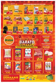 Bretas Folheto - válido de 24.07.2025 | Página: 1