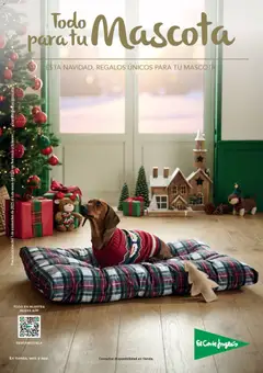 Vista previa de El Corte Inglés catálogo Mascota , nuevo folleto de la tienda, válido en México a partir del 01.11.2025