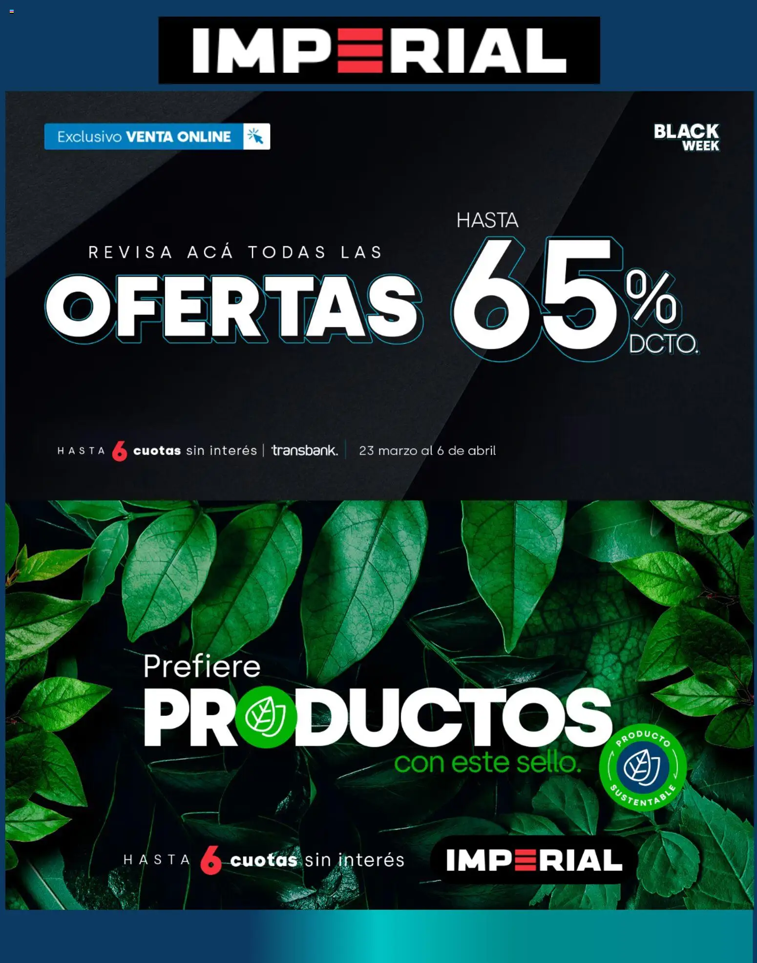 Imperial ofertas  │ válido desde el 01.04.2026 | Página: 1