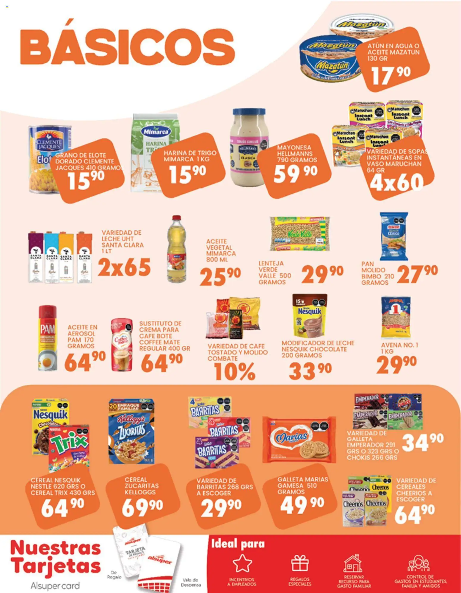 Nuevas ofertas de Alsuper válidas en toda la República Mexicana desde el 24.03.2026. ¡Encuentra las mejores ofertas en Alsuper folleto Chihuahua-Estado! | Página: 6 | Productos: Avena, Pan molido, Sopa, Chocolate