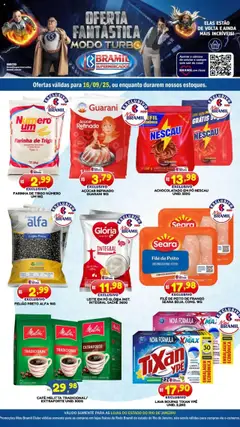Bramil Supermercados - Ofertas do Dia - Pré-Visualização do folheto da loja Bramil Supermercados, válido de 16.09.2025