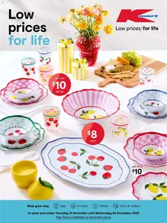 Preview of Kmart - Summer Refresh - valid from 04.12.2025