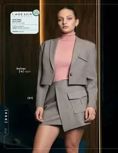 Vista previa de Price Shoes catálogo Vestir , nuevo folleto de la tienda, válido en México a partir del 20.02.2026 | Página: 86 | Productos: Falda