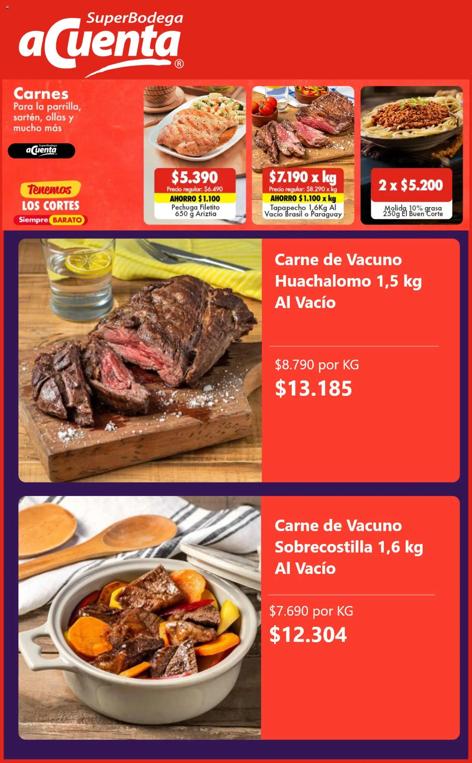 Super Bodega aCuenta ofertas  │ válido desde el 21.01.2026 | Página: 3