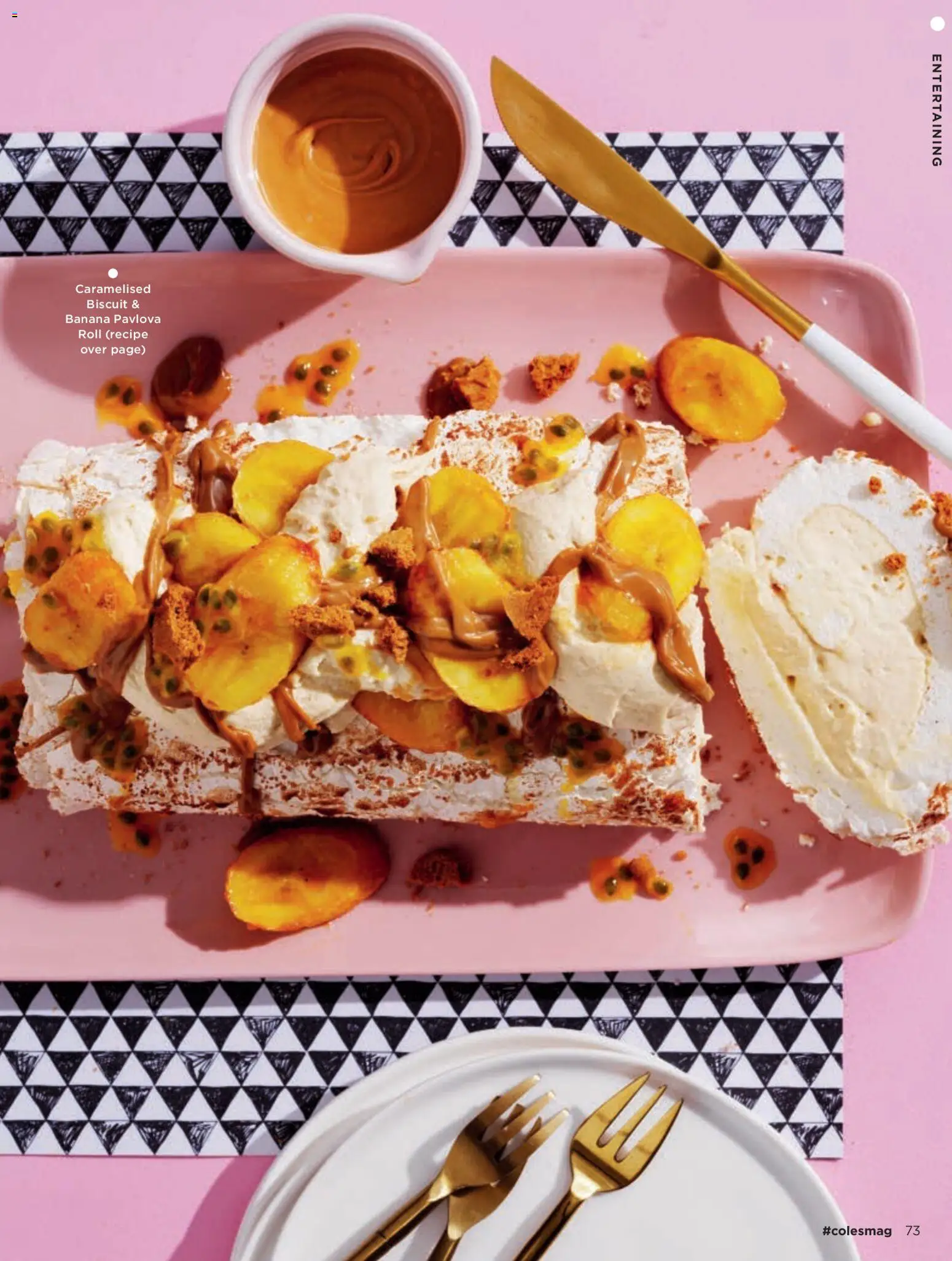 Coles catalogue - valid from 06.11.2025 | Page: 73 | Products: Pavlova