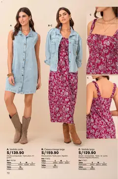 Vista previa de folleto Leonisa - Campaña 17 de la Leonisa válido desde 13.11.2025 | Página: 72 | Productos: Vestido