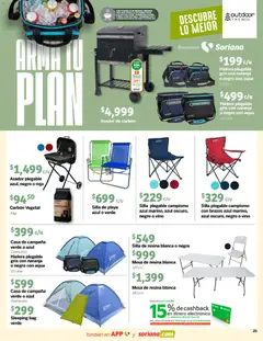 Vista previa de Soriana Descubre lo mejor Híper Nacional, nuevo folleto de la tienda, válido en México a partir del 26.03.2026 | Página: 25 | Productos: Termómetro, Silla, Parrilla, Rejilla