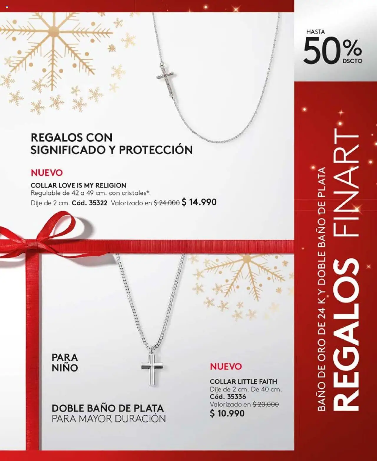 Catálogo Ésika Campaña 17 │ válido desde el 14.10.2025 | Página: 119 | Productos: Baño, Collar, Dije