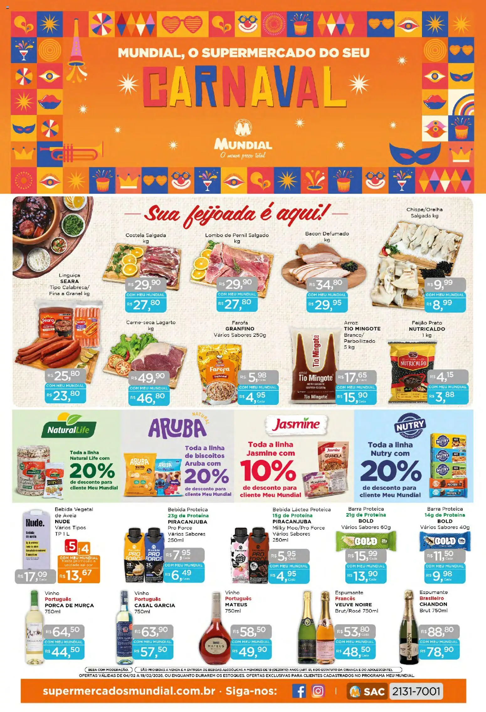 Mundial Folheto - válido de 04.02.2026 | Página: 1