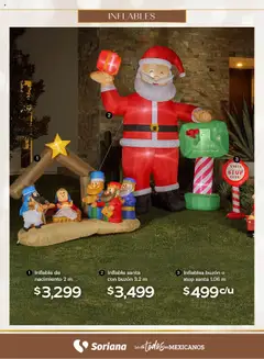 Vista previa de Soriana - Decoración Navideña Híper Nacional, nuevo folleto de la tienda, válido en México a partir del 25.09.2025 | Página: 53