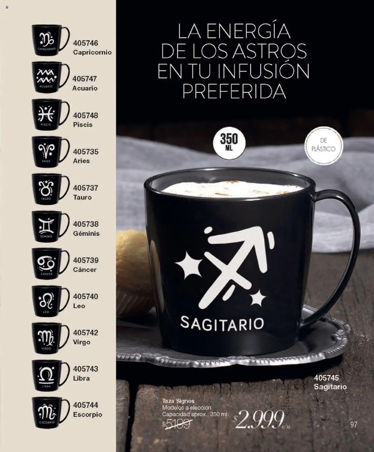 Violetta catálogo │ válido desde el 09.10.2025 | Página: 97 | Productos: Taza