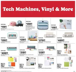 Preview of Michaels weekly ads valid from 05.12.2025 | Page: 5 | Products: Press, Ink, Peach, Hat