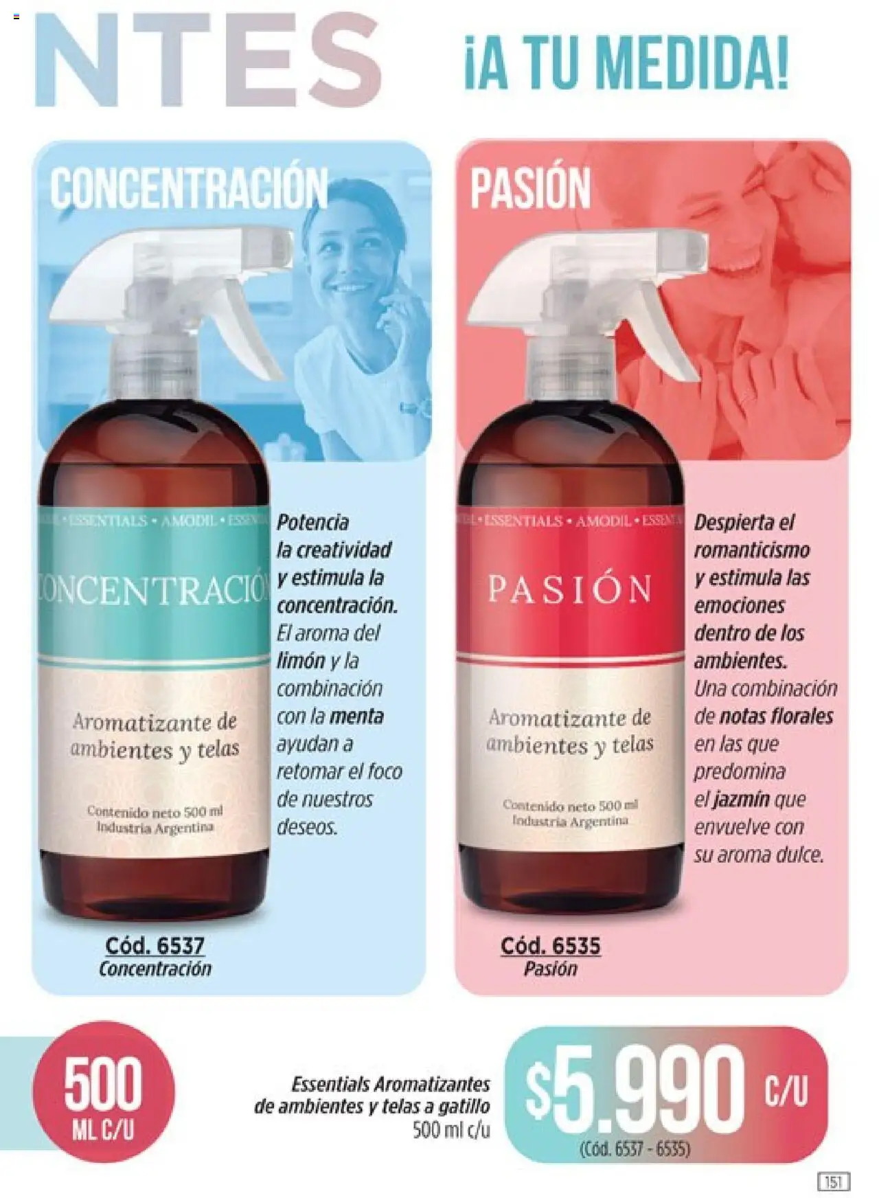 Catálogo Amodil Campaña 12 │ válido desde el 26.06.2025 | Página: 151 | Productos: Foco, Limón