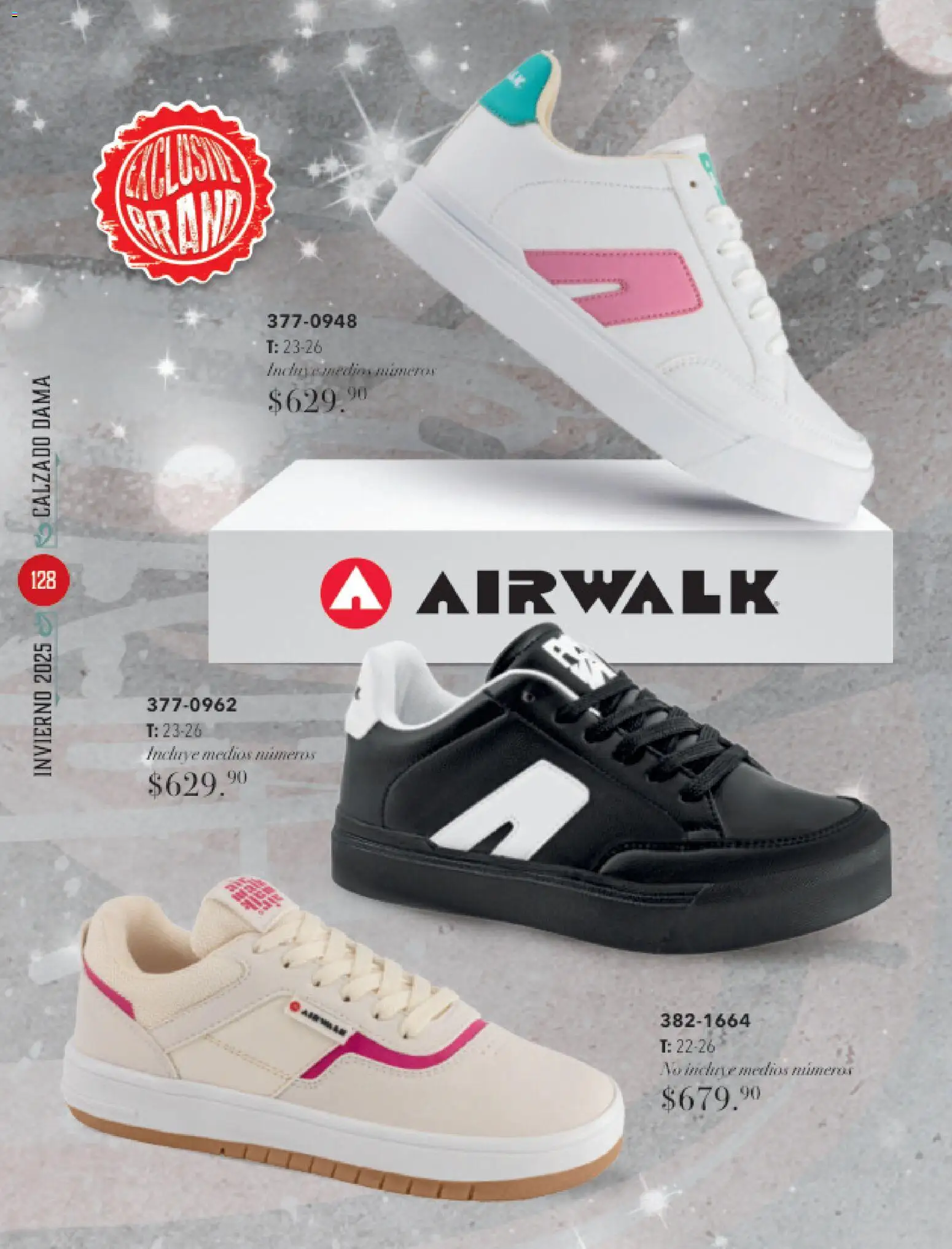 Nuevas ofertas de Andrea válidas en toda la República Mexicana desde el 26.11.2025. ¡Encuentra las mejores ofertas en Andrea catálogo Invierno! | Página: 128