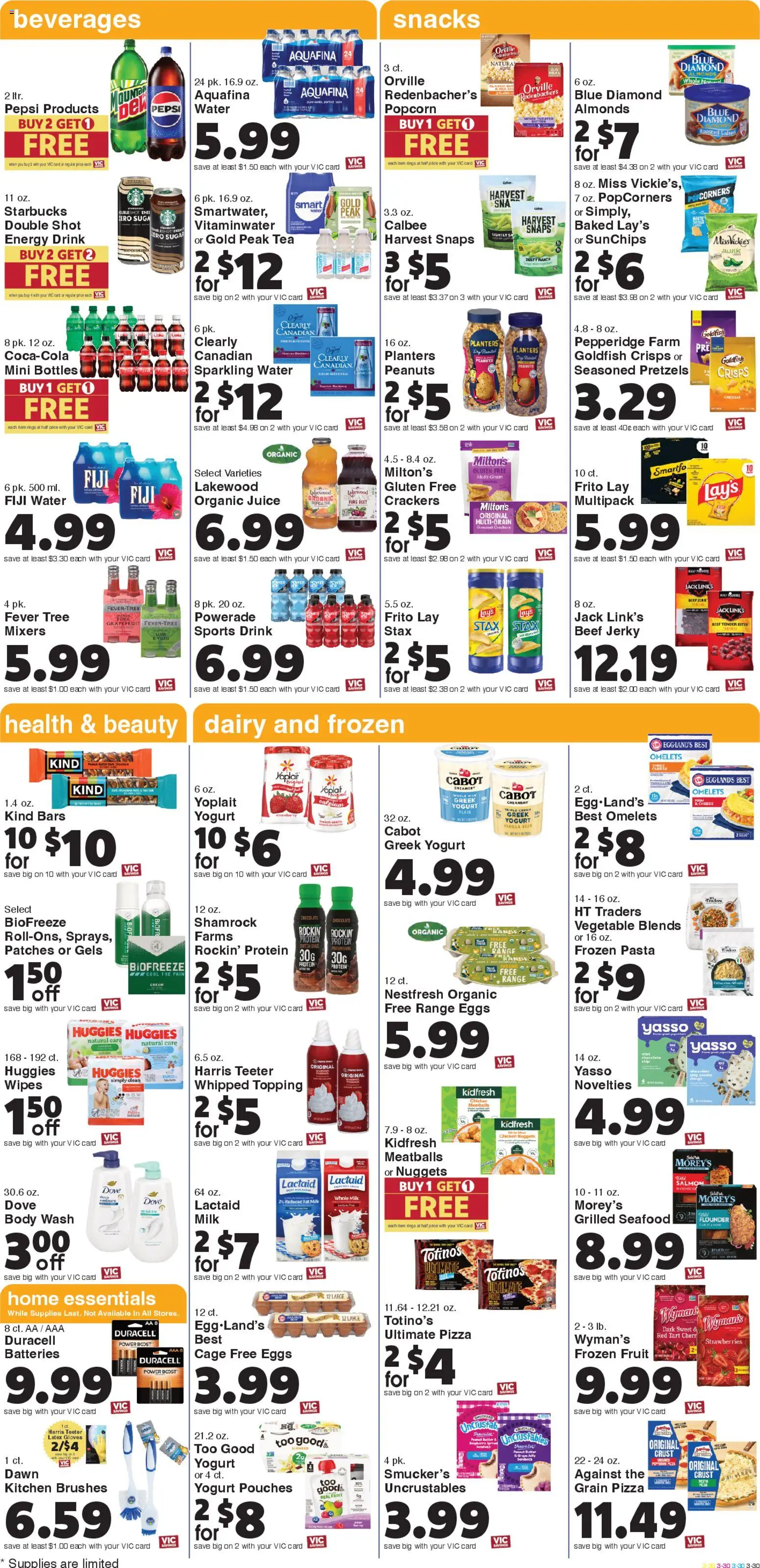 Harris Teeter Weekly Ad - valid from 22.04.2026 | Page: 6 | Products: Chocolate, Juice, Sugar, Lime