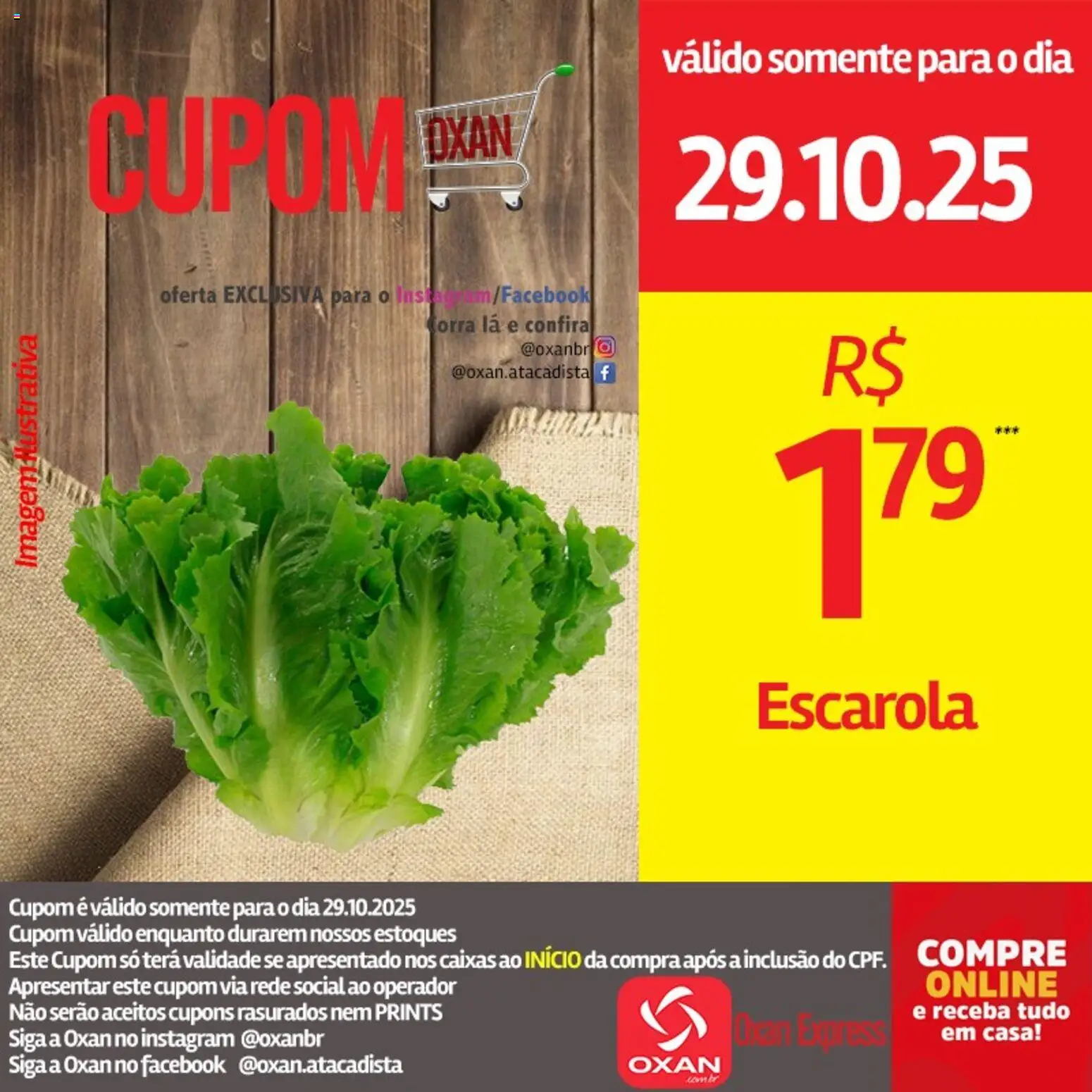 Oxan Atacadista Folheto - válido de 29.10.2025 | Página: 15