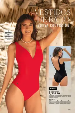 Vista previa de folleto Leonisa - Bras únicos, bras íconos de la Leonisa válido desde 23.10.2025 | Página: 121