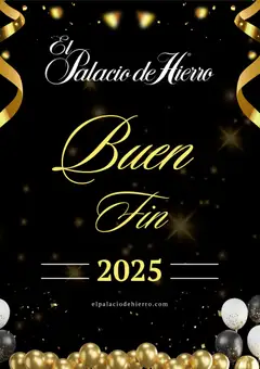 Vista previa de Palacio De Hierro Buen Fin , nuevo folleto de la tienda, válido en México a partir del 03.11.2025