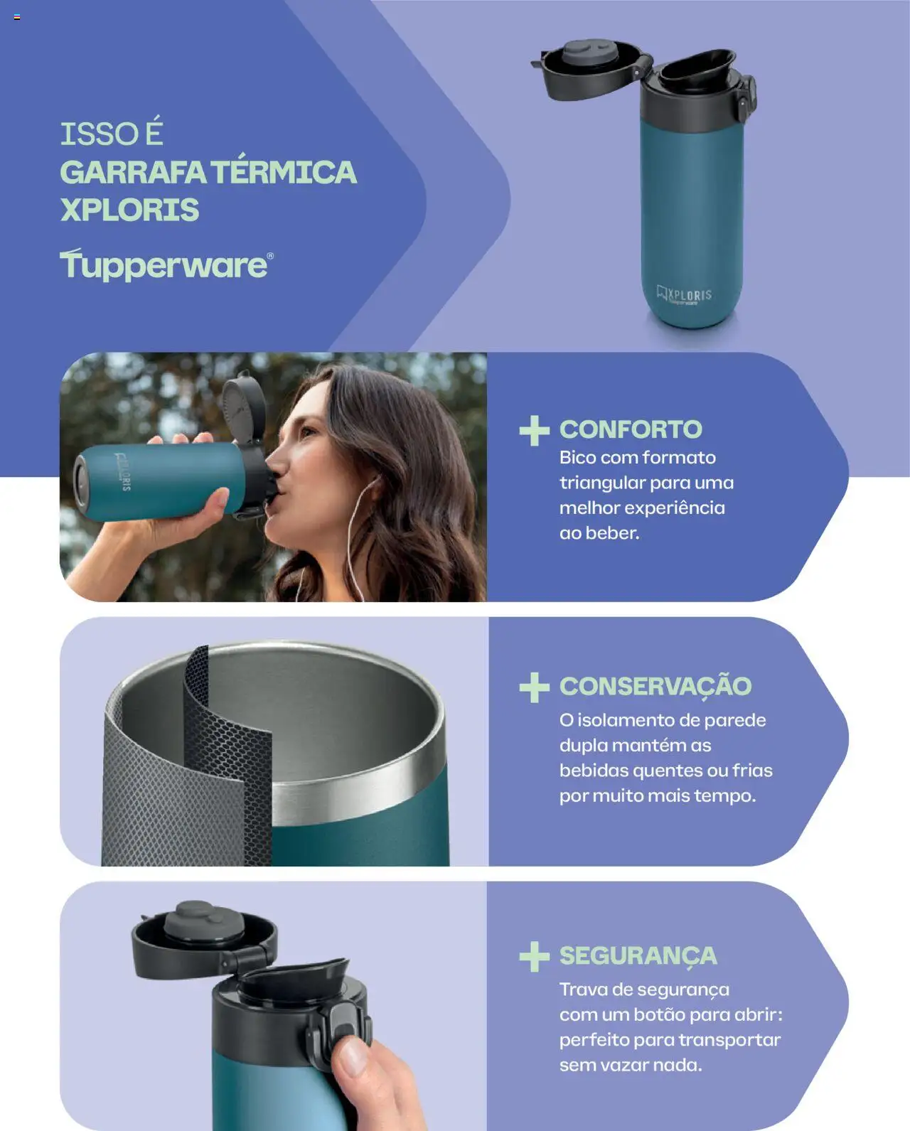 Tupperware Folheto - válido de 01.11.2025 | Página: 40 | Produtos: Garrafa térmica, Bico