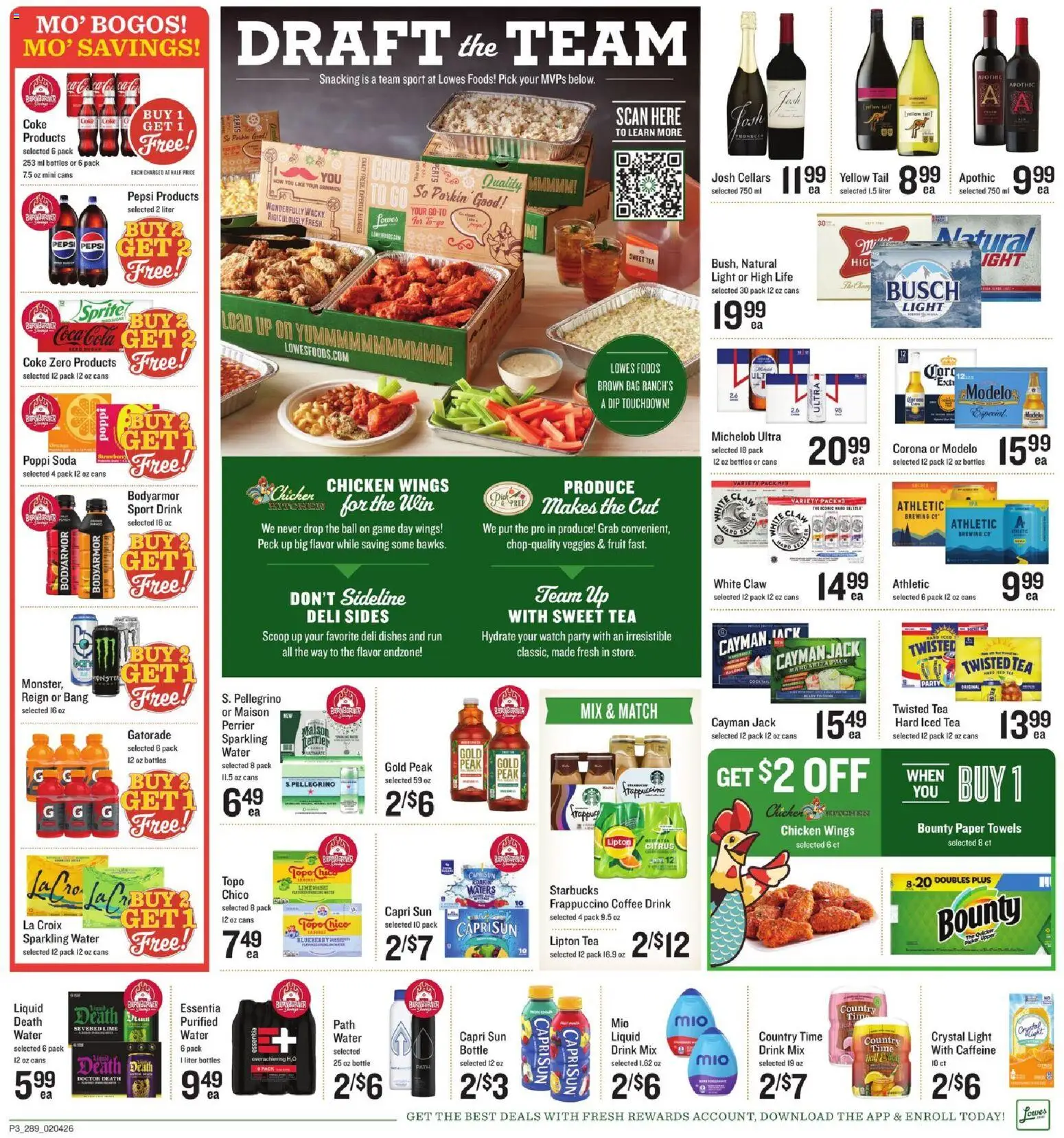 Lowes Foods Weekly Ad - GA - valid from 04.02.2026 | Page: 5