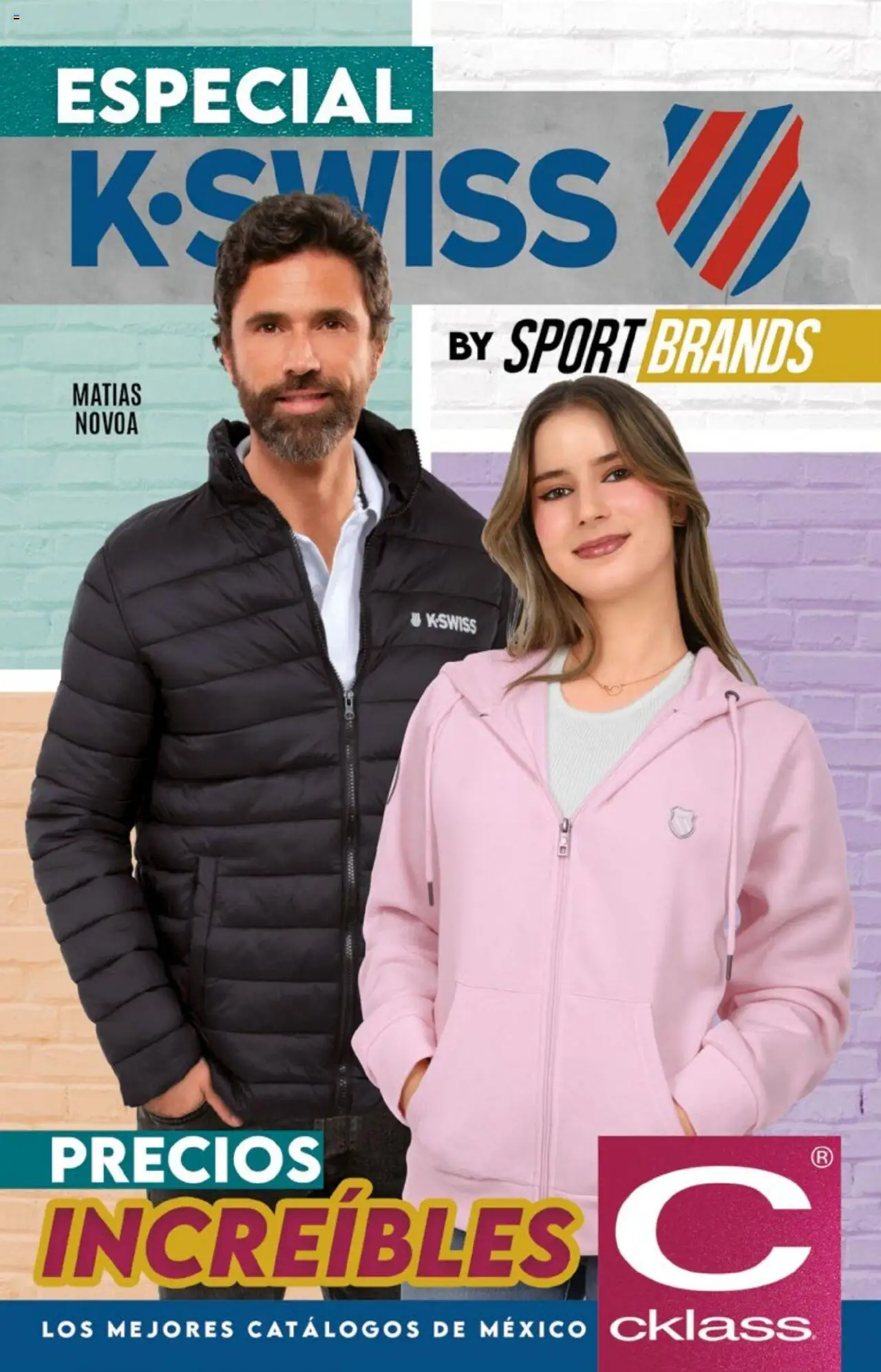 Nuevas ofertas de Cklass válidas en toda la República Mexicana desde el 14.07.2025. ¡Encuentra las mejores ofertas en Cklass catálogo Kswiss! | Página: 1