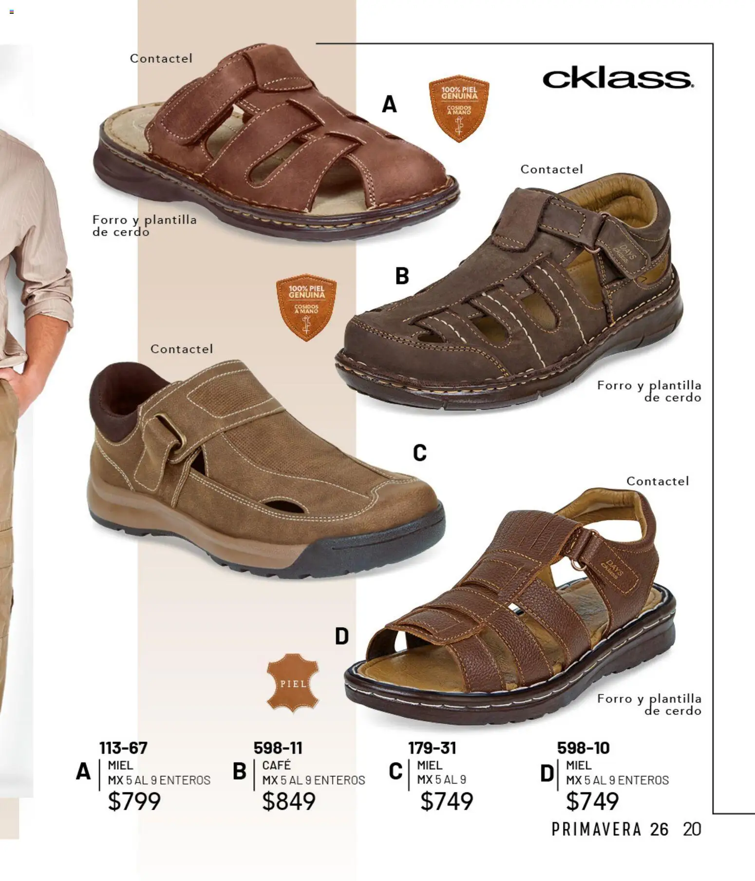 Nuevas ofertas de Cklass válidas en toda la República Mexicana desde el 02.01.2026. ¡Encuentra las mejores ofertas en Cklass catálogo Casuales! | Página: 80 | Productos: Café, Cerdo