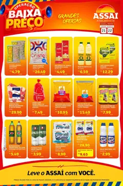 Encarte Assaí Atacadista - TO - Pré-Visualização do folheto da loja Assaí Atacadista, válido de 21.02.2026