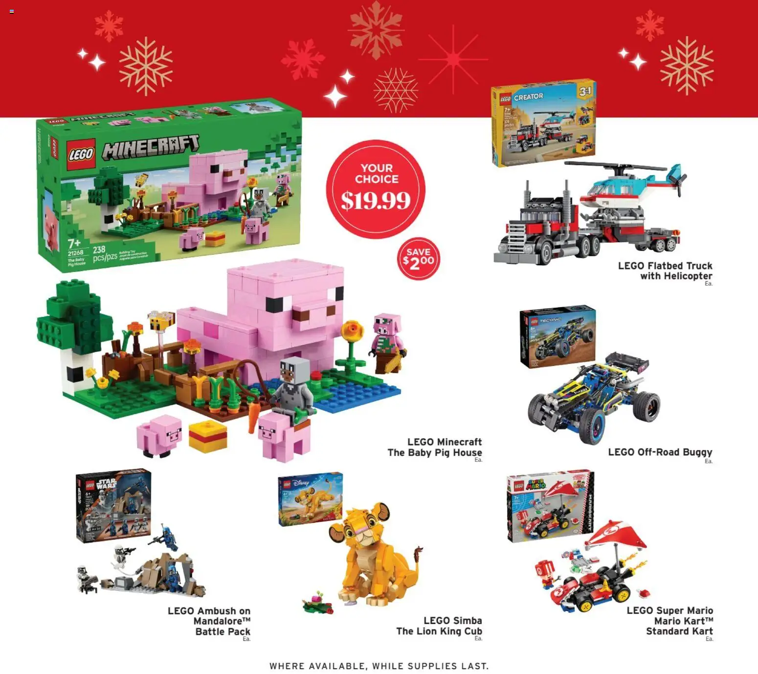 ShopRite Holiday Toy Catalog - valid from 30.10.2025 | Page: 11