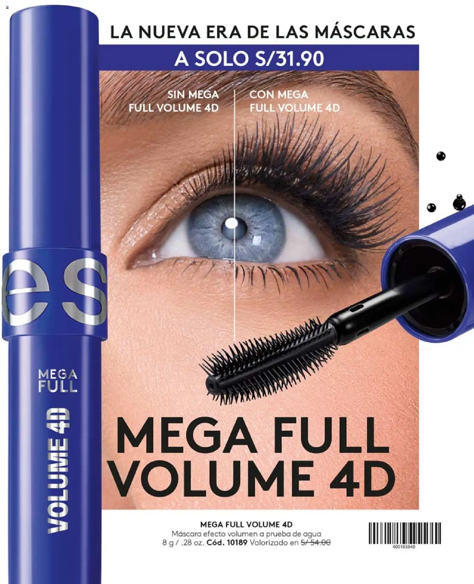 Catálogo Ésika válido desde 14.03.2026 | Página: 162 | Productos: Máscara