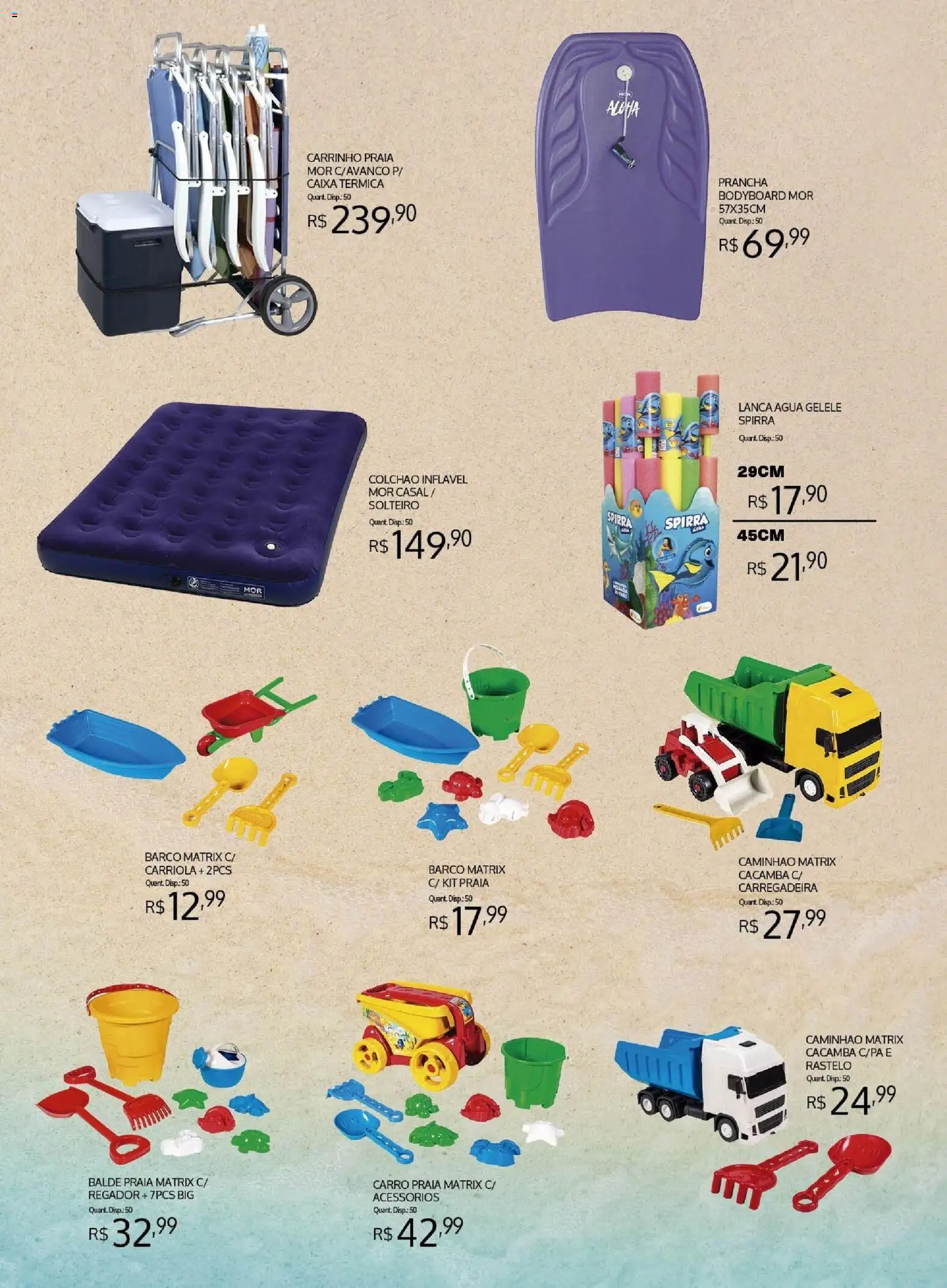 Bistek Supermercados Folheto - válido de 03.12.2025 | Página: 5 | Produtos: Colchão inflável, Caixa térmica, Colchão, Carrinho