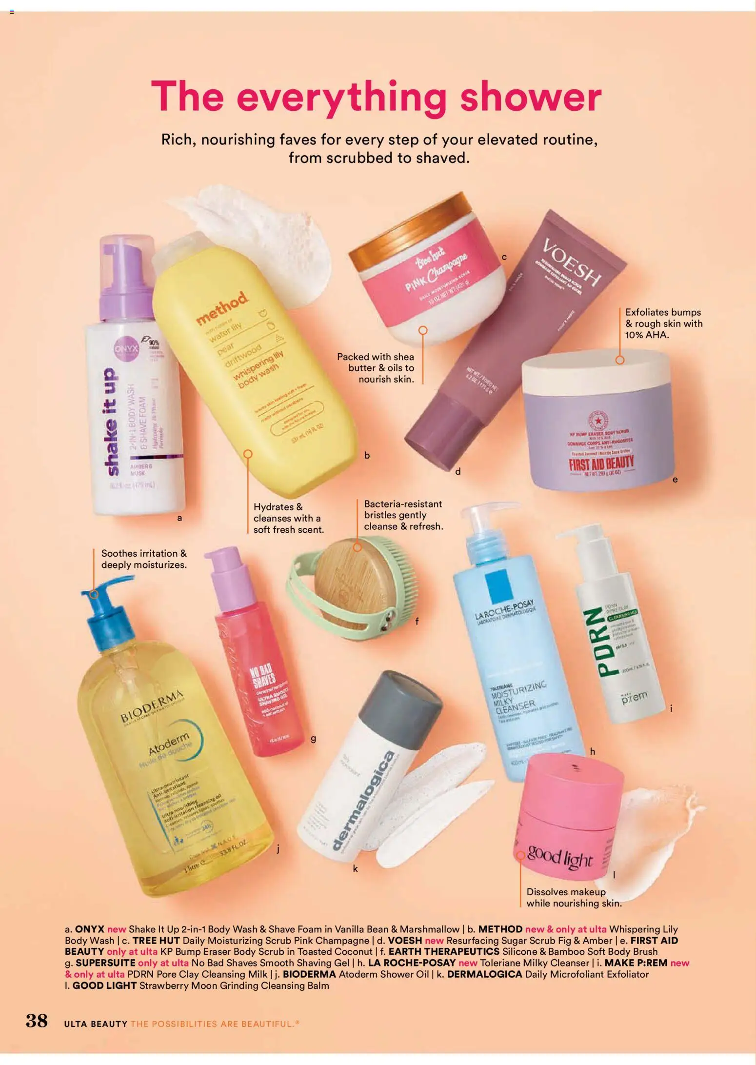 Ulta Beauty - 4.19.26 - 5.10.26 - valid from 19.04.2026 | Page: 38 | Products: Butter, Oil, Water, Sugar