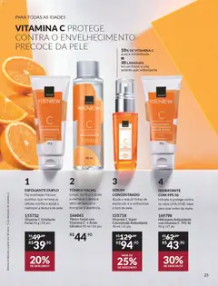 Avon - Campanha 19 - Pré-Visualização do folheto da loja Avon, válido de 21.11.2025 | Página: 25