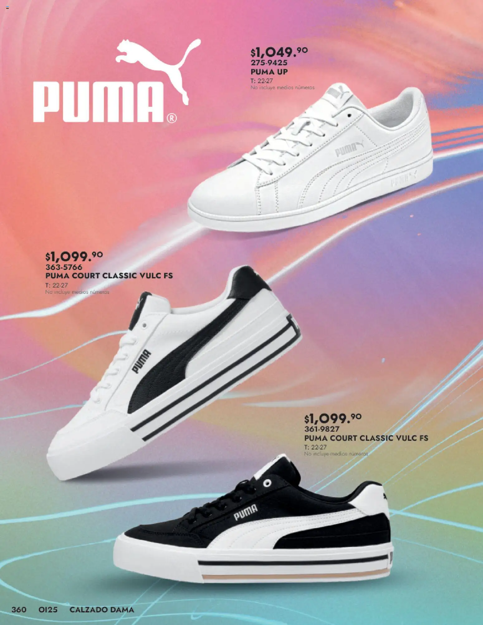 Nuevas ofertas de Andrea válidas en toda la República Mexicana desde el 24.08.2025. ¡Encuentra las mejores ofertas en Andrea - Catálogo Calzado Dama! | Página: 360