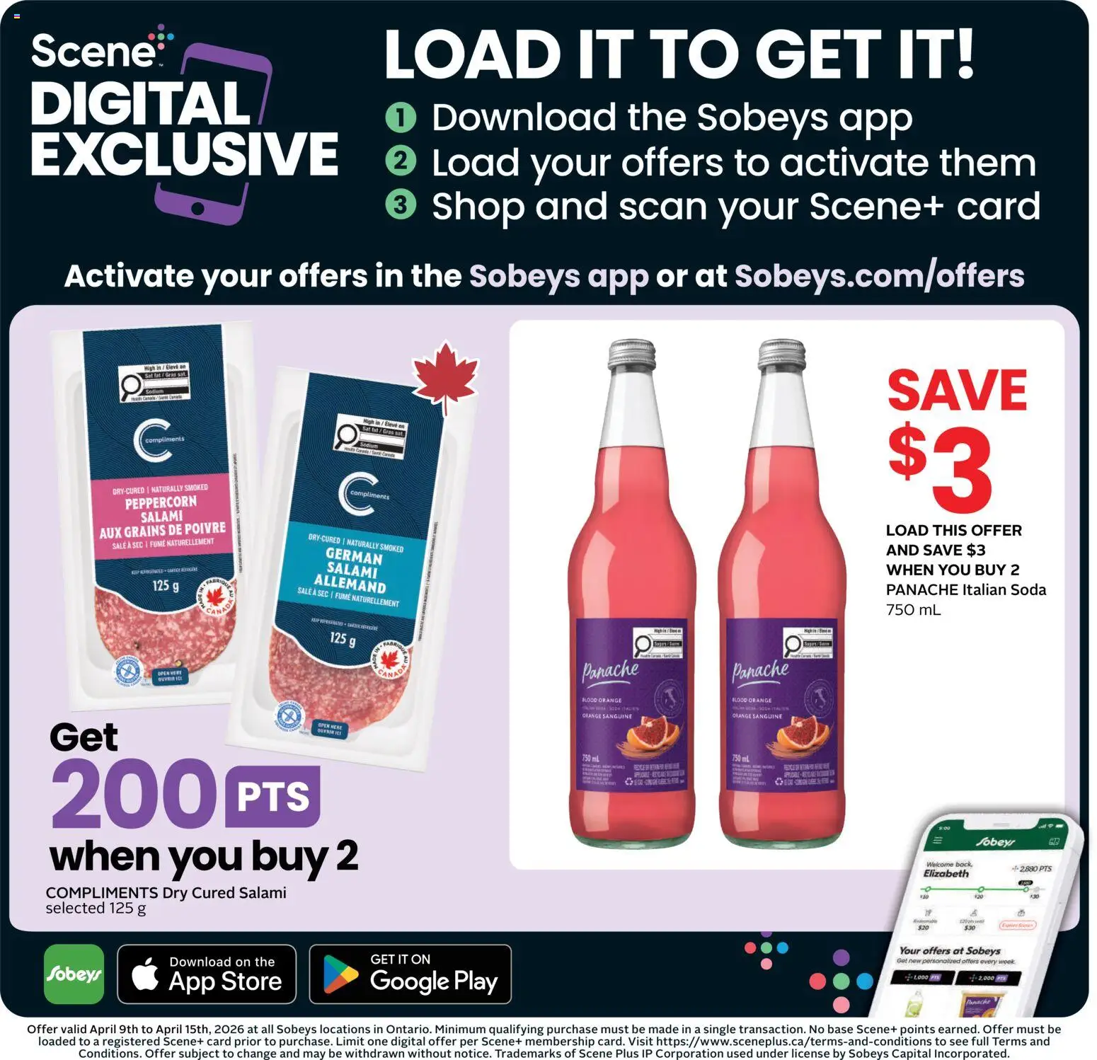 Sobeys flyer valid from 09.04.2026 | Page: 13