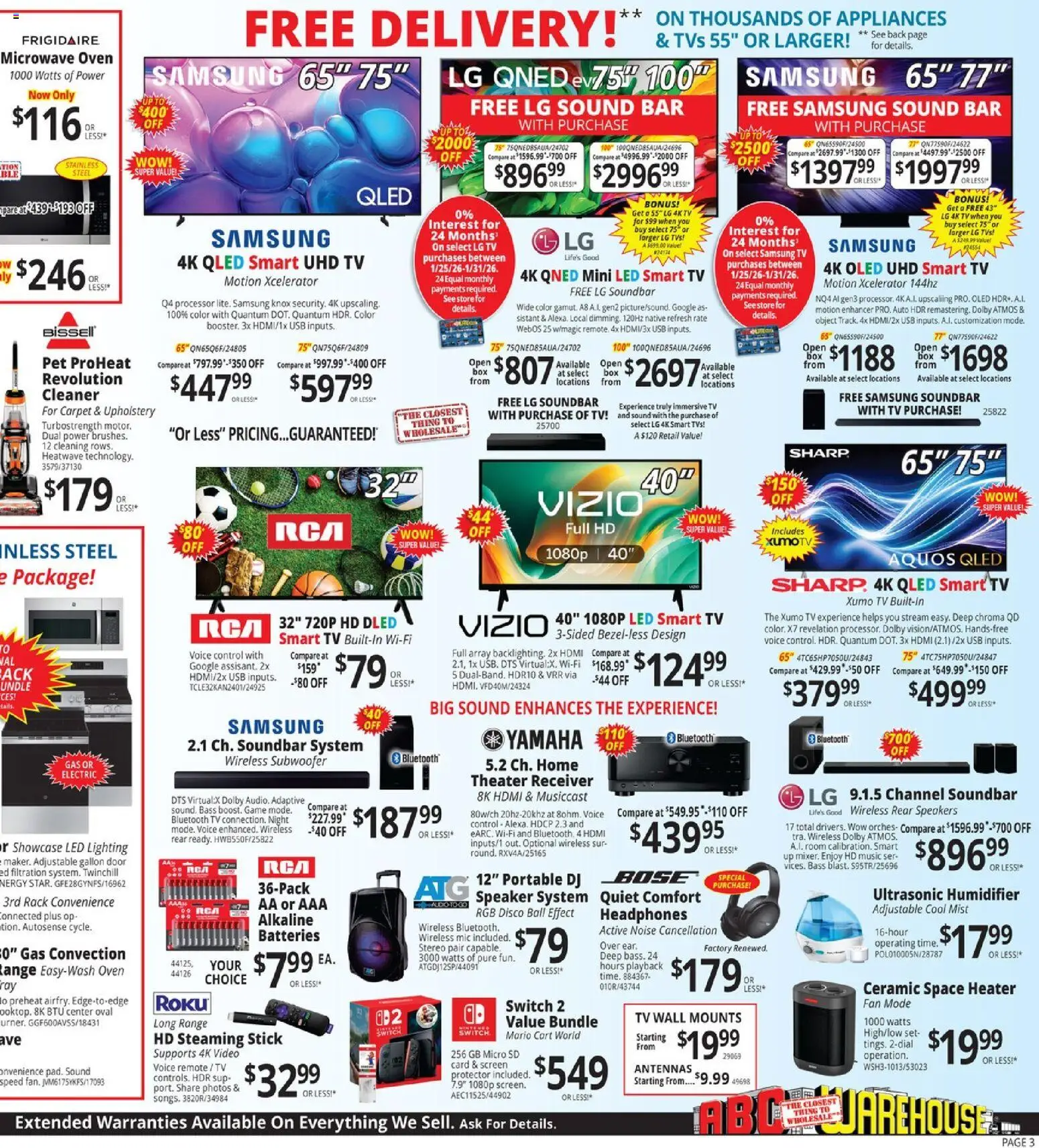 ABC Warehouse Weekly Ad - valid from 25.01.2026 | Page: 3
