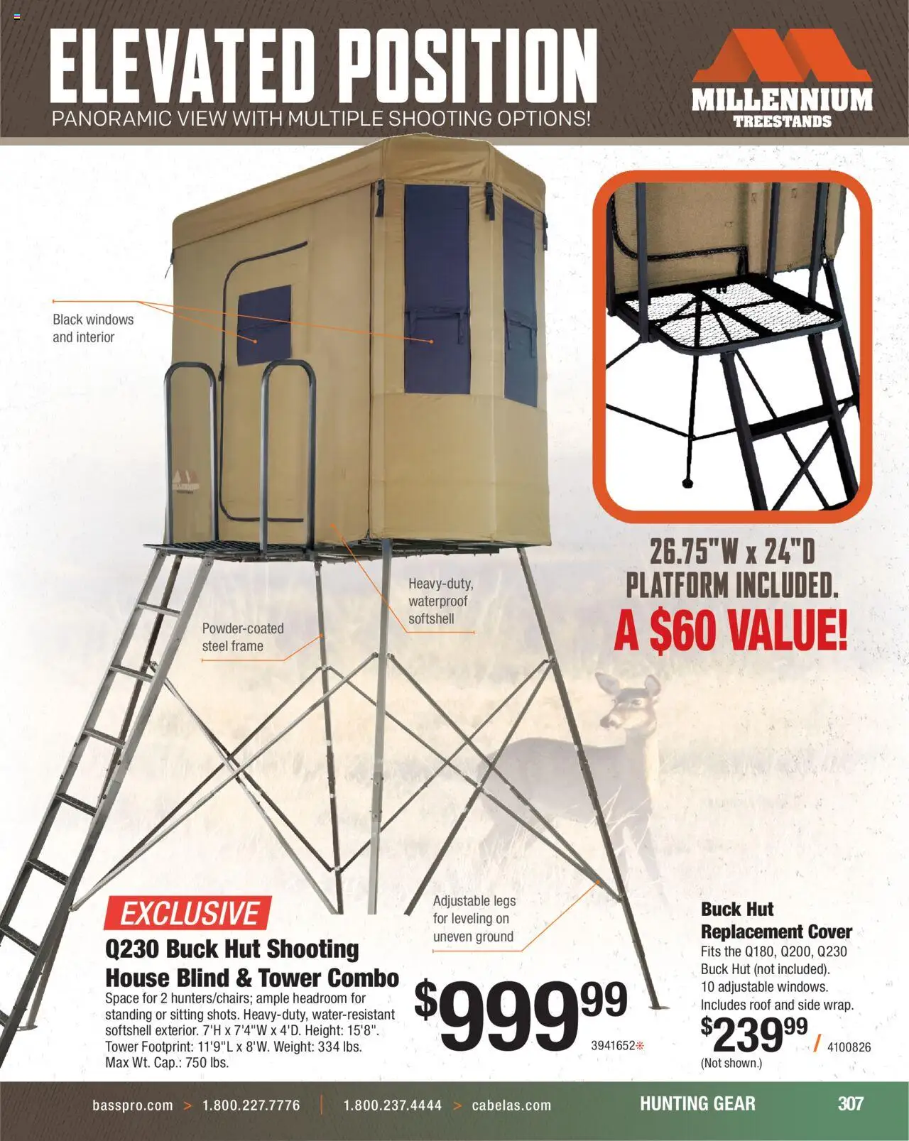 Cabela's Hunting Master 25 - valid from 11.08.2025 | Page: 307 | Products: Weight