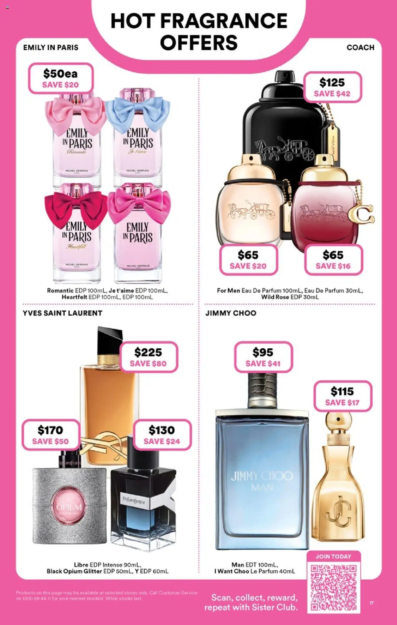 Priceline Pharmacy catalogue - valid from 16.10.2025 | Page: 17 | Products: Fragrance
