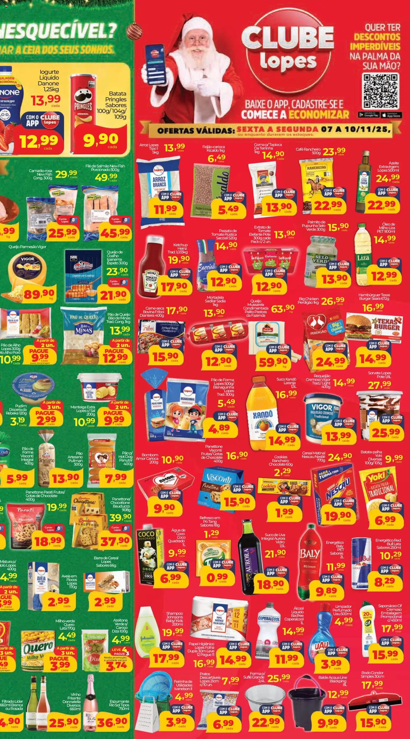 Lopes Supermercados Folheto - válido de 07.11.2025 | Página: 3 | Produtos: Coco, Refresco, Suco, Flocos