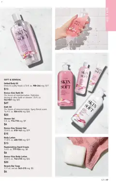 Preview of Avon weekly ads valid from 25.03.2026 | Page: 17
