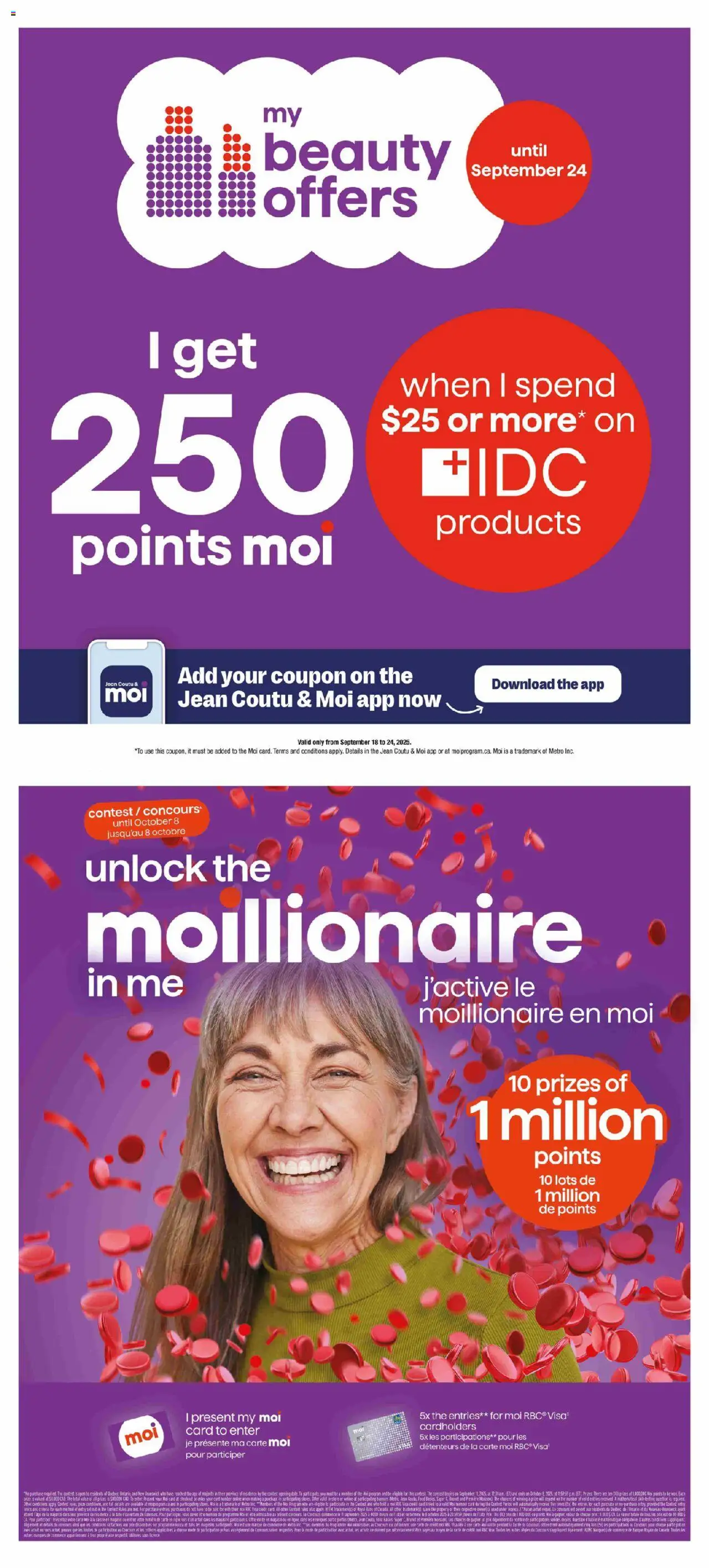 Jean Coutu flyer valid from 18.09.2025 | Page: 11