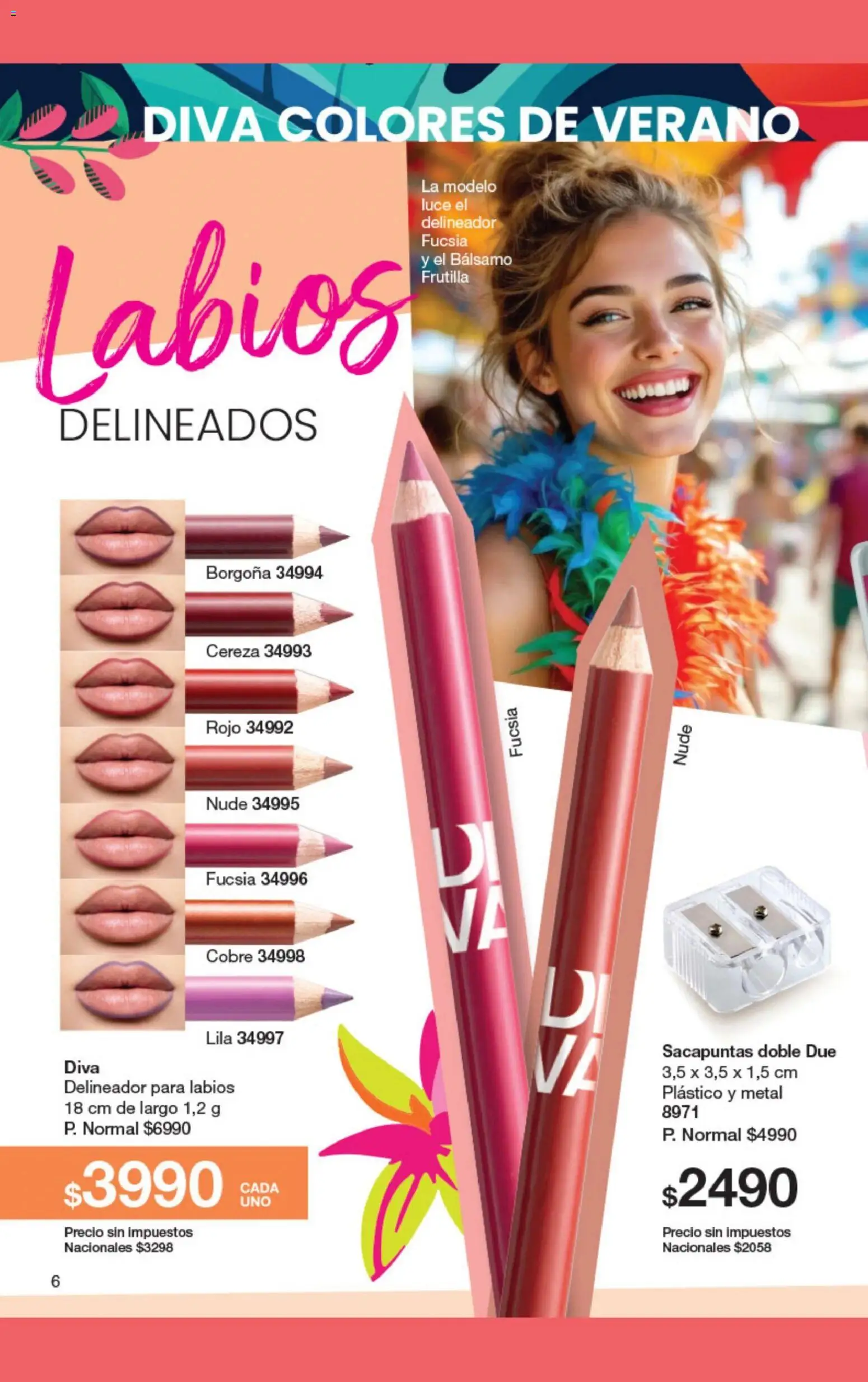 Gigot - CAMPAÑA 03 │ válido desde el 01.03.2026 | Página: 12 | Productos: Sacapuntas, Frutilla, Delineador, Bálsamo