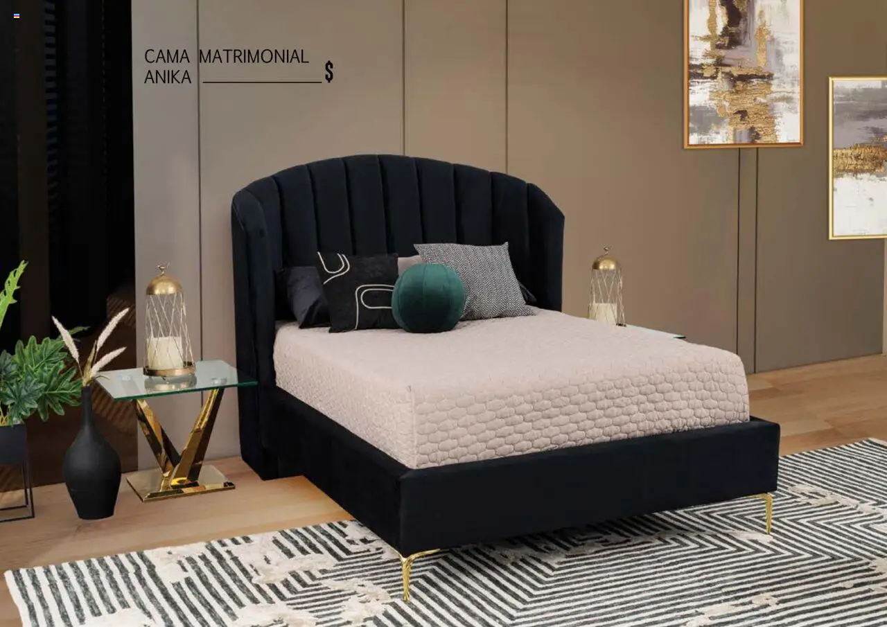 Nuevas ofertas de Muebles Dico válidas en toda la República Mexicana desde el 25.09.2025. ¡Encuentra las mejores ofertas en Muebles Dico - Catálogo Black Chicago! | Página: 30 | Productos: Cama