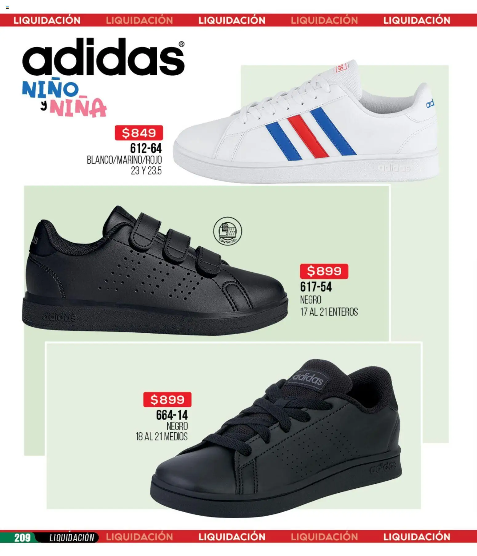 Nuevas ofertas de Cklass válidas en toda la República Mexicana desde el 18.03.2026. ¡Encuentra las mejores ofertas en Cklass catálogo Liquidación total calzado! | Página: 210