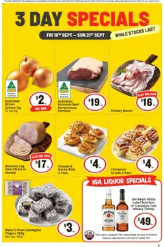 Preview of IGA 3 Day Specials NSW - valid from 19.09.2025